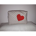 Pochette con cuore