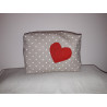 Pochette con cuore